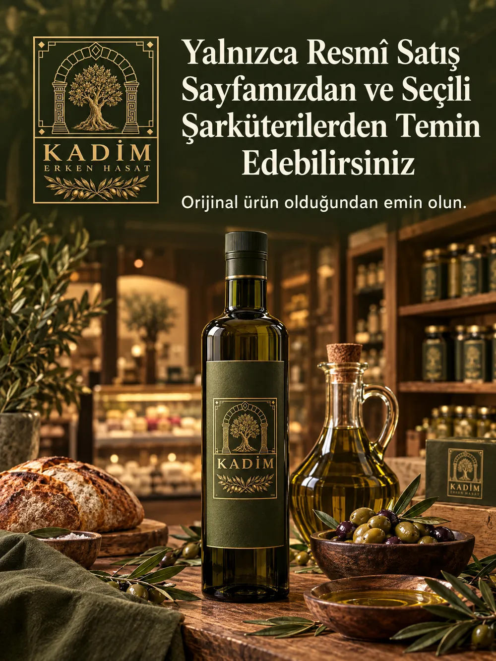 Yalnızca resmî satış sayfamızdan ve seçili şarküterilerden temin edebilirsiniz.