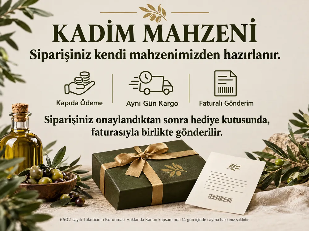 Kadim mahzeni: kapıda ödeme, aynı gün kargo, faturalı gönderim. 6502 sayılı kanun kapsamında 14 gün cayma hakkı.